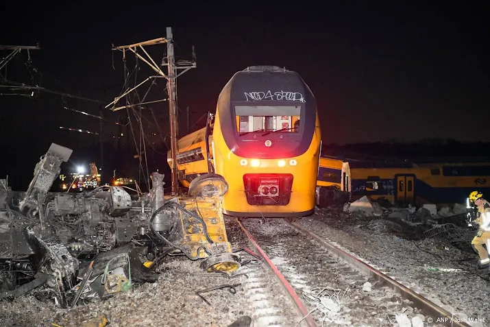 calamiteitenhospitaal behandelt gewonden van treinongeluk
