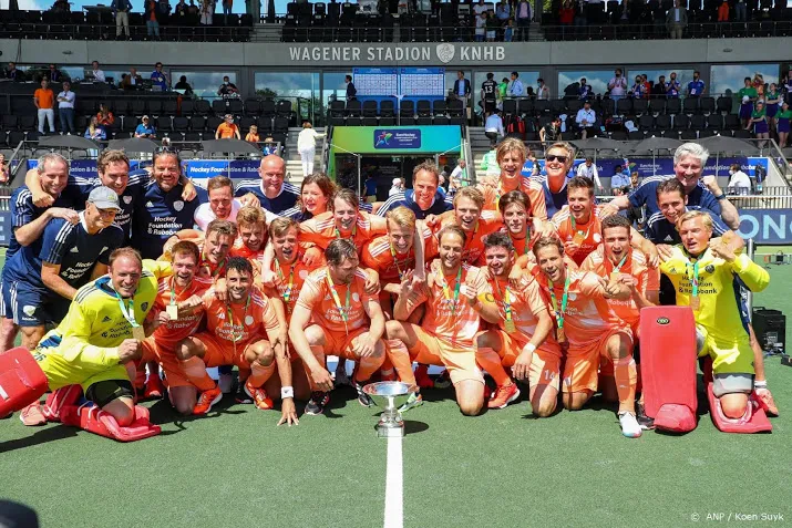 caldas ziet ek winst hockeyers als goede voorbode voor spelen