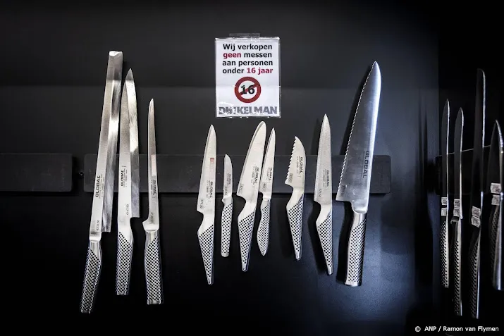 campagne drop je knife moet jeugd aanmoedigen mes af te staan