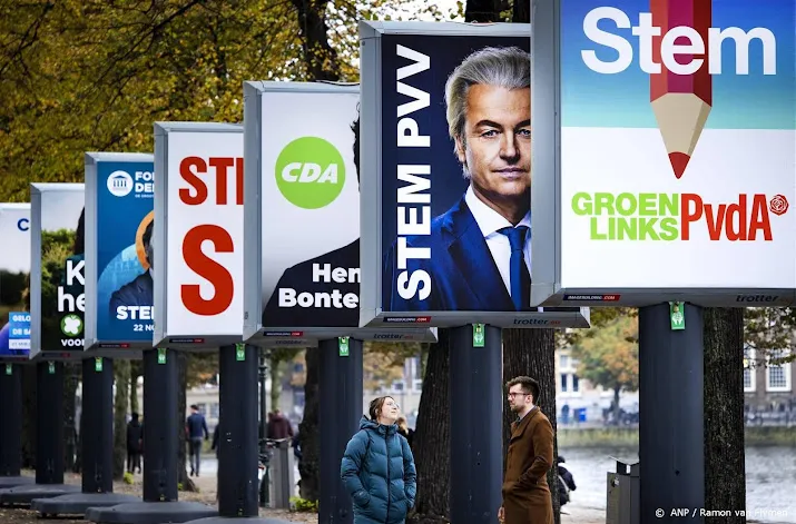 campagne komt ook online op gang partijen geven meer uit