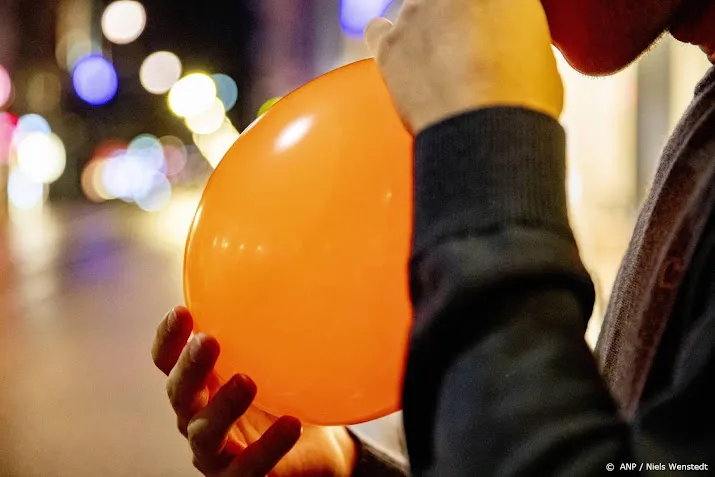 campagne rij ballonvrij tegen lachgas in verkeer weer van start