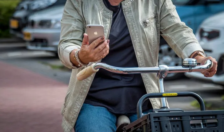 campagne tegen appen in het verkeer