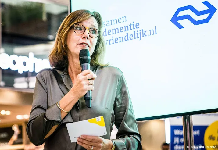 campagne voor hulp in ov bij dementie