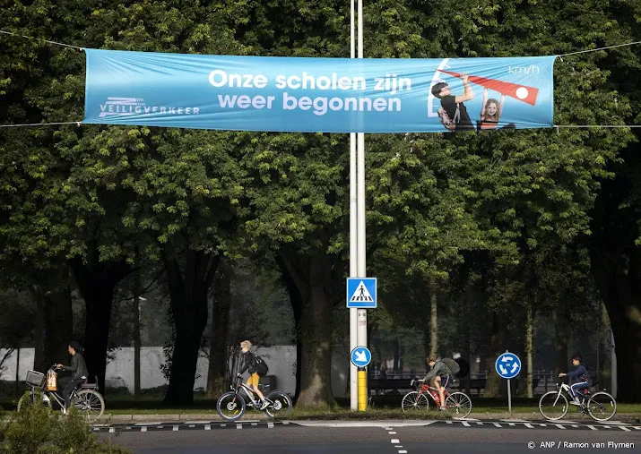 campagne voor verkeersveiligheid na zomervakantie weer van start