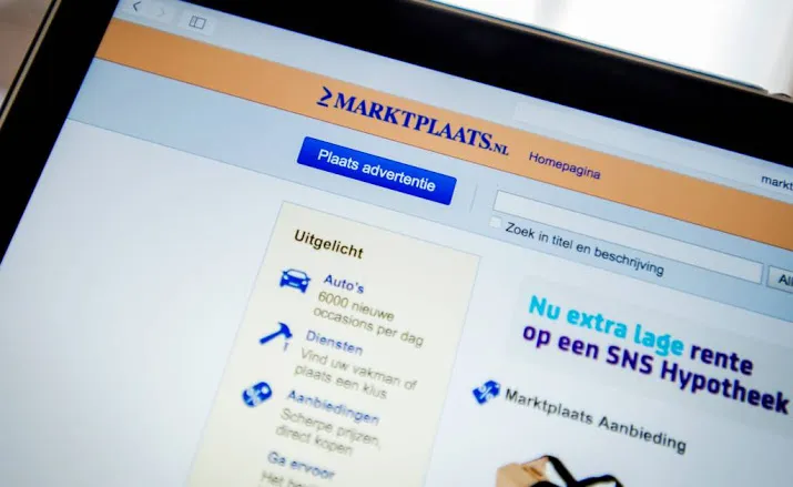 camper en kast populair op marktplaats