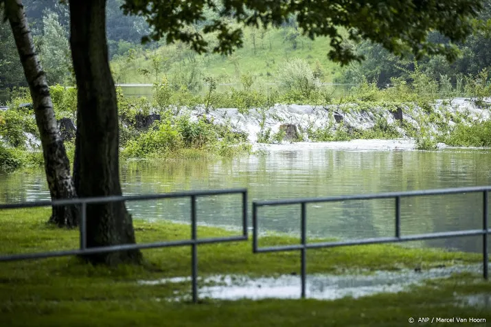 campings langs geul en gulp mogelijk ontruimd