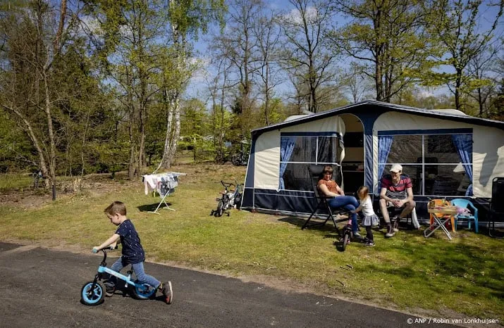campings worden steeds populairder in meivakantie ziet abn amro