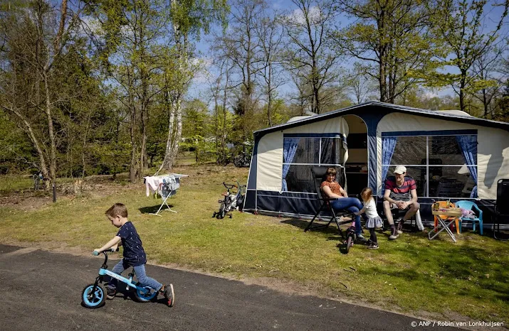 campings worden steeds populairder in meivakantie ziet abn amro