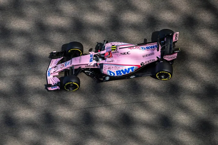 canadees latifi reserve bij force india
