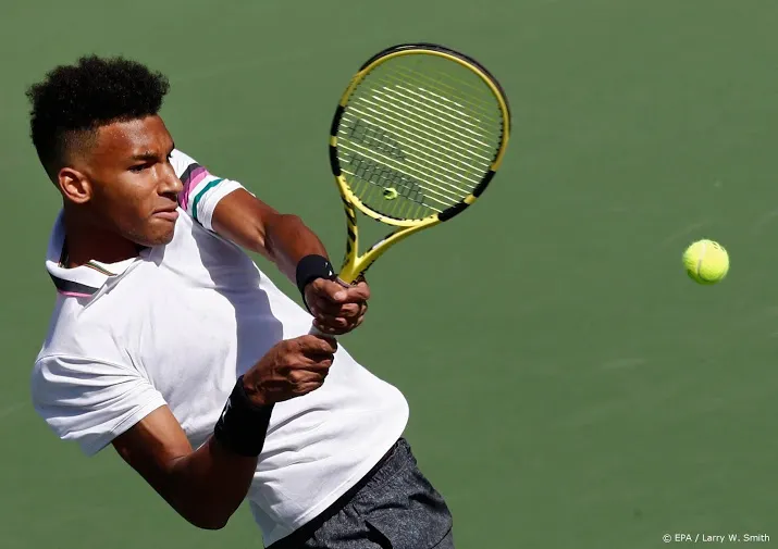 canadees toptalent verrast tsitsipas