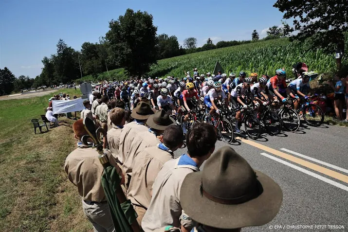canadees woods wint touretappe naar puy de dome
