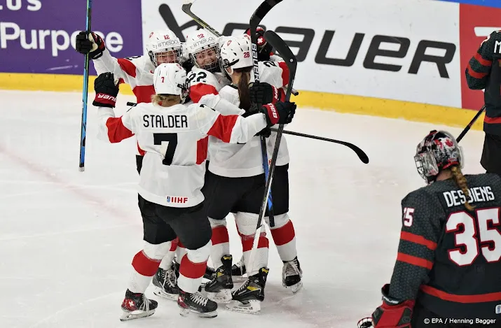 canadese ijshockeysters verdedigen wereldtitel met succes