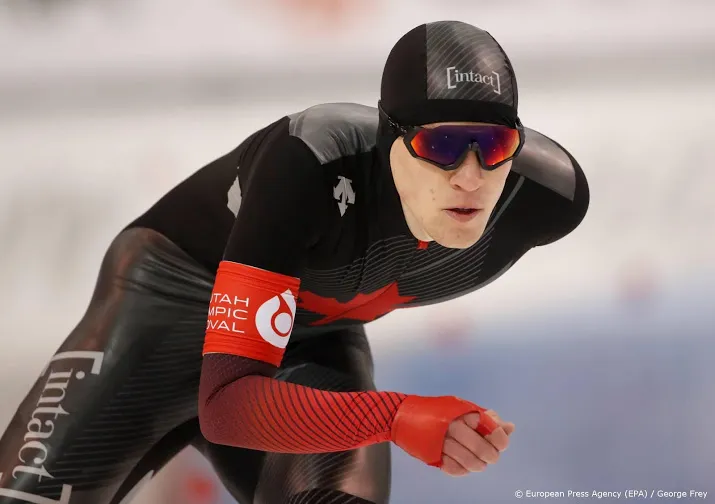 canadese schaatser fish verdedigt wereldtitel niet in thialf