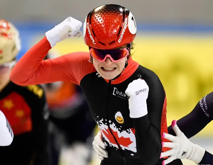 canadese shorttrackster boutin niet naar wk in dordrecht