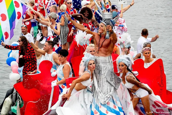 canal pride amsterdam is vlekkeloos verlopen