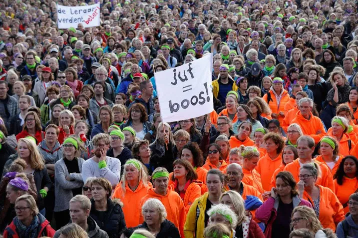 cao onderhandelingen onderwijs mislukt