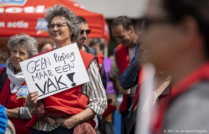 cao overleg gehandicaptenzorg eindigt in onenigheid