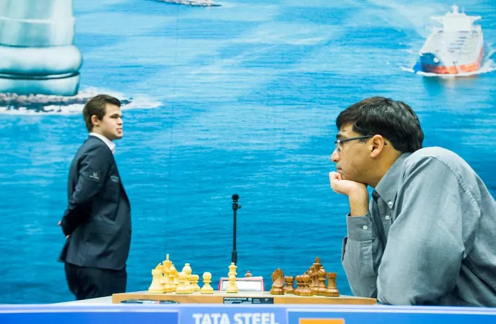 carlsen en giri treffen elkaar weer