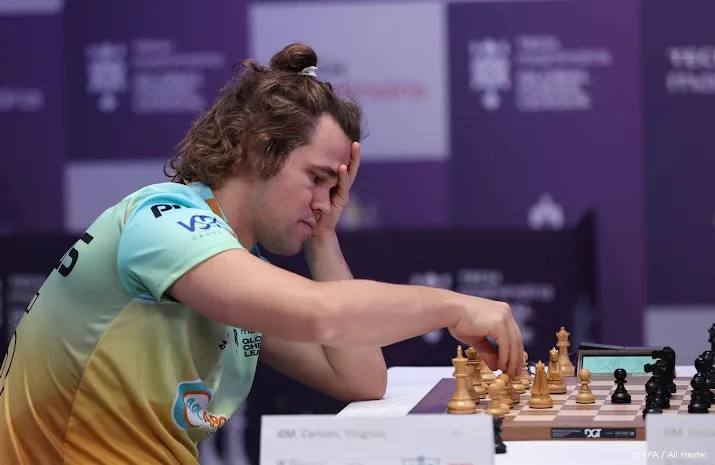 carlsen en niemann beeindigen schaakrel over valsspelen