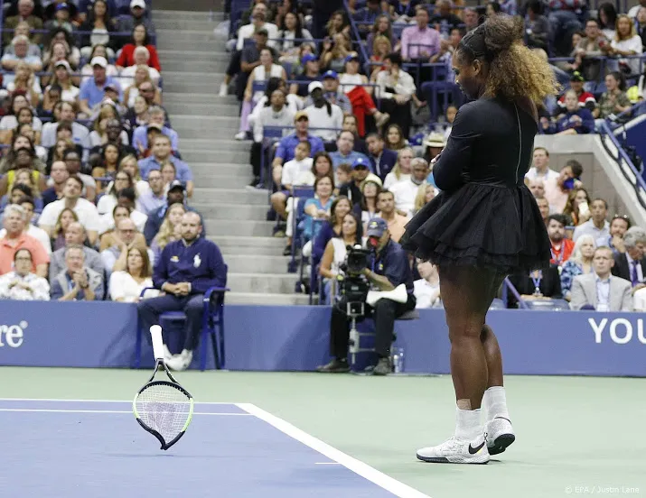 cartoon serena williams niet racistisch