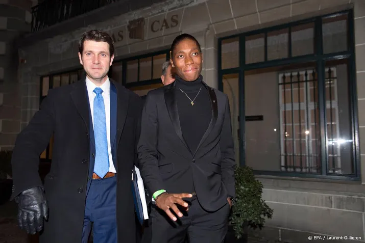 cas doet woensdag uitspraak in zaak semenya