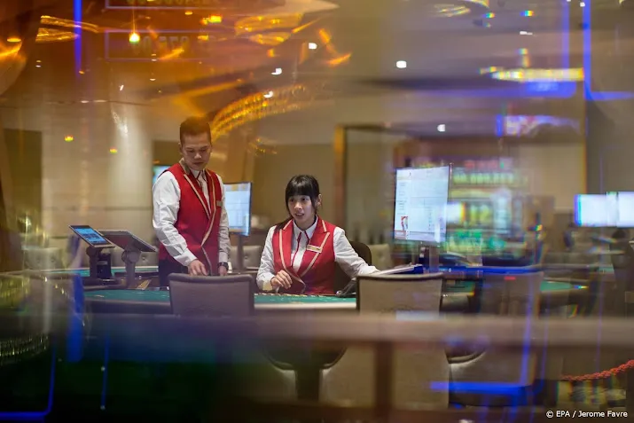 casinos in macau hebben slechtste jaar achter de rug sinds 2004