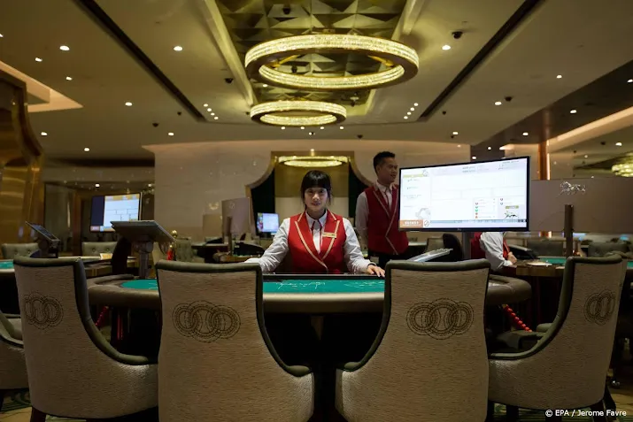 casinos onderuit op beurs na vergrendeling gokparadijs macau