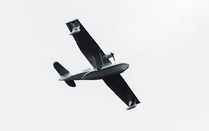 catalina vliegtuig neemt afscheid op 5 mei