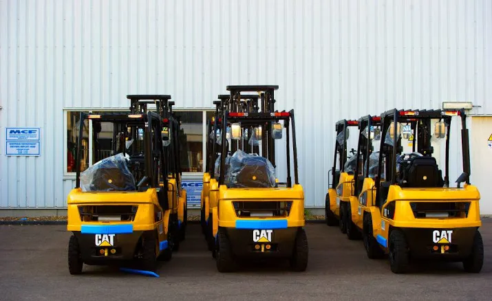 caterpillar positiever over winst