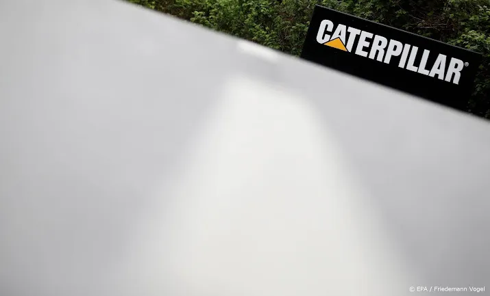 caterpillar profiteert van vraag naar zware machines bouwsector