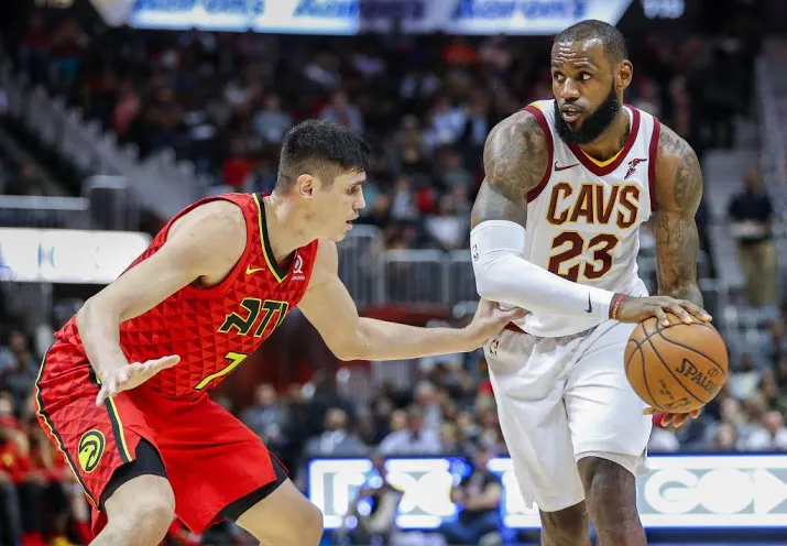 cavaliers missen eigen record