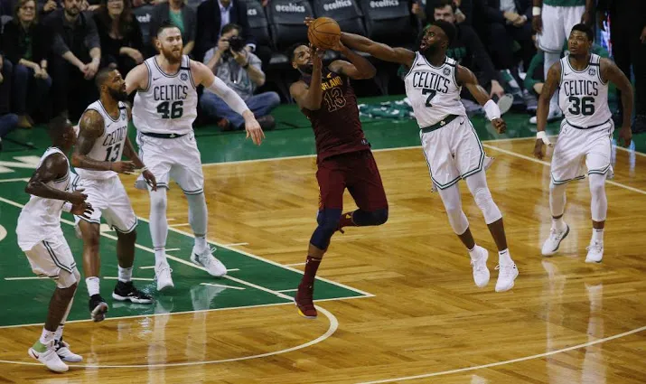 cavaliers opnieuw ten onder tegen celtics