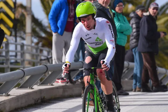 cavendish hard ten val in milaan sanremo