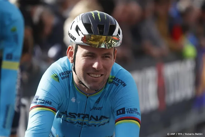 cavendish klopt groenewegen in tweede etappe ronde van hongarije