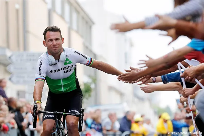 cavendish niet naar tour de france