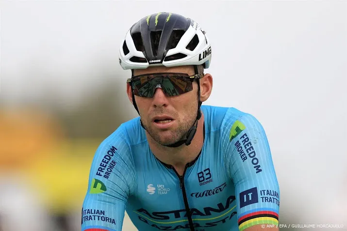 cavendish sprint naar 35e ritzege in tour en heeft record alleen