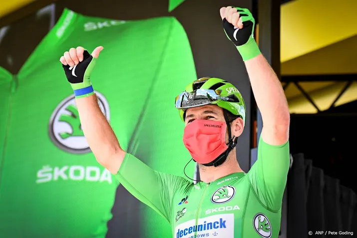 cavendish wint ook zesde etappe tour de france