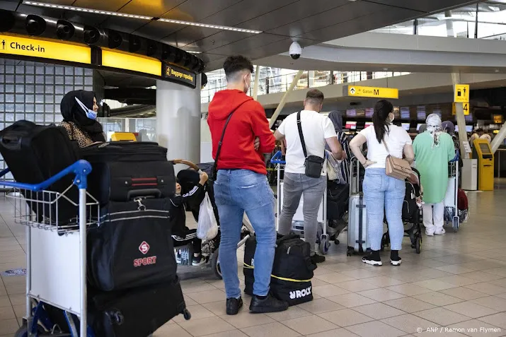 cbs aantal vliegtuigpassagiers verdubbelde in derde kwartaal
