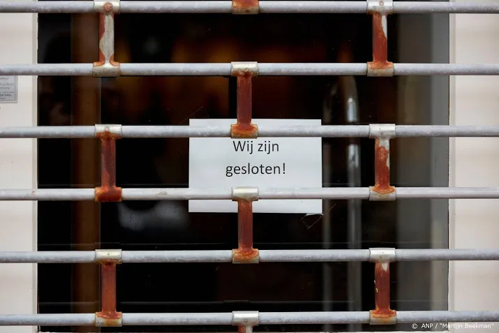 cbs flinke stijging aantal faillissementen