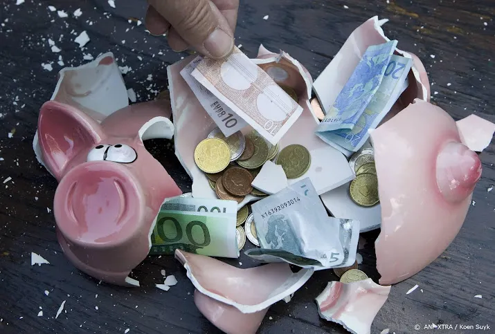 cbs huishoudens spaarden eind 2021 minder
