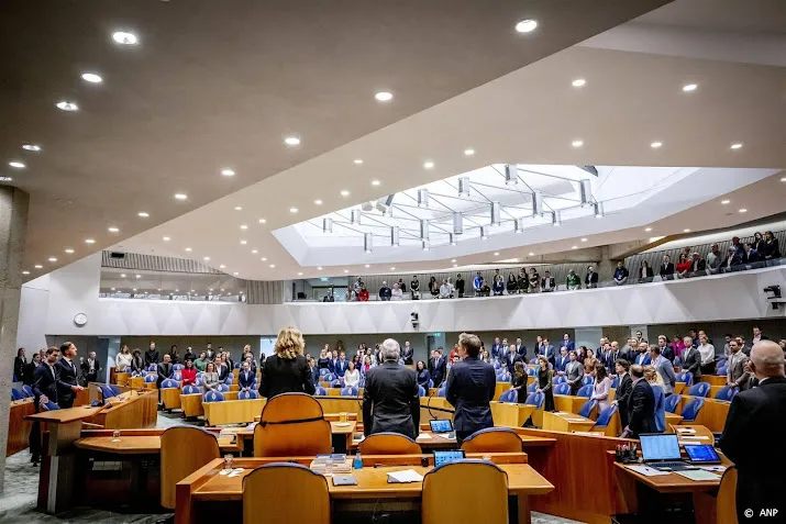 cbs minste vertrouwen in tweede kamer in 10 jaar tijd