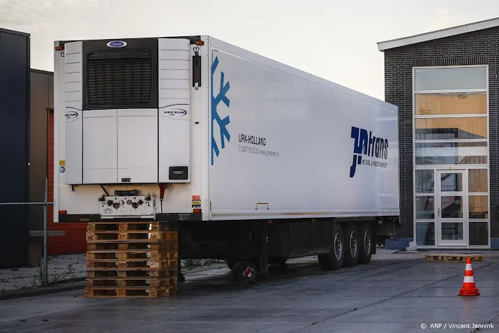 cbs omzet transportbedrijven hoger dan voor coronapandemie