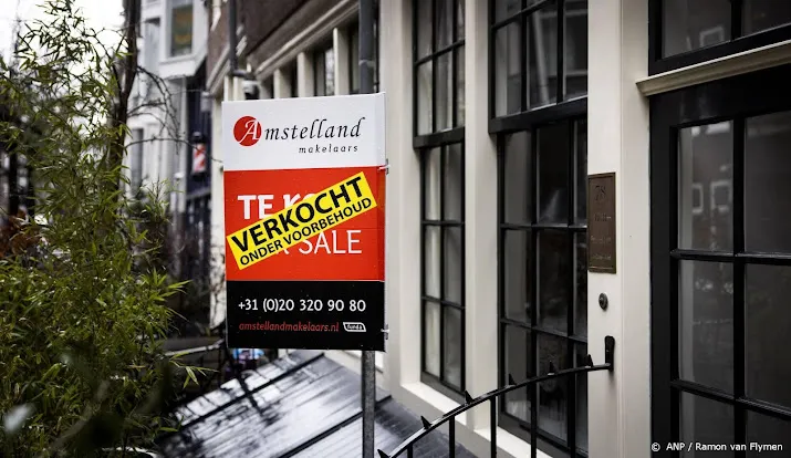 cbs stijging huizenprijzen naar laagste niveau in bijna een jaar