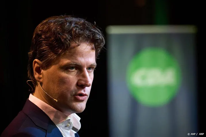cda blijft bij standpunt in oppositie en niet in kabinet met pvv