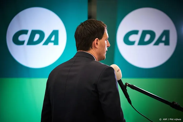 cda door wopke effect naar 19 zetels in peiling