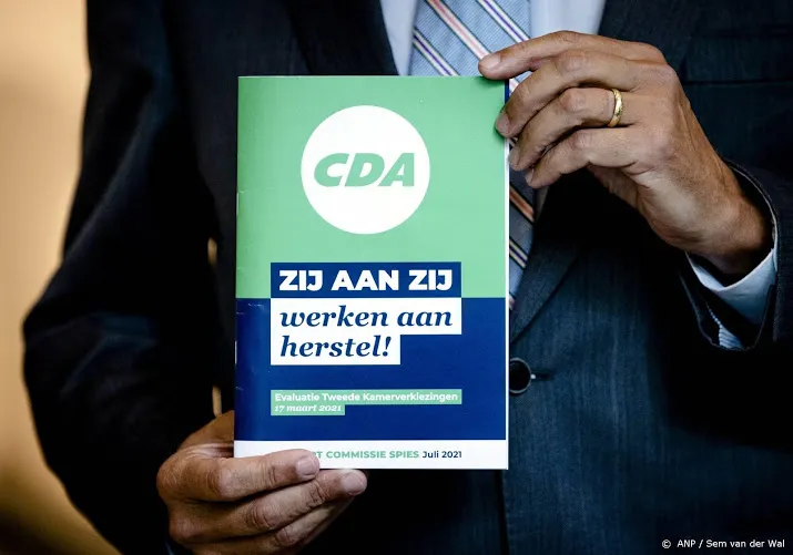 cda jongeren positief over goede aanbevelingen commissie spies