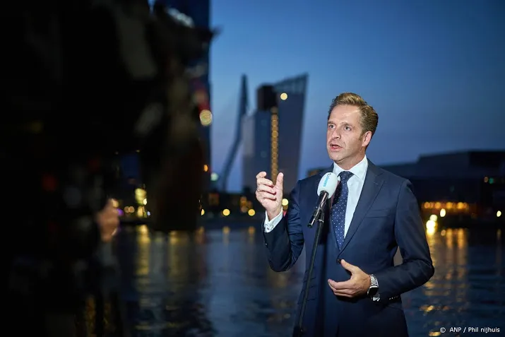 cda leider de jonge wil een samenleving met solidariteit