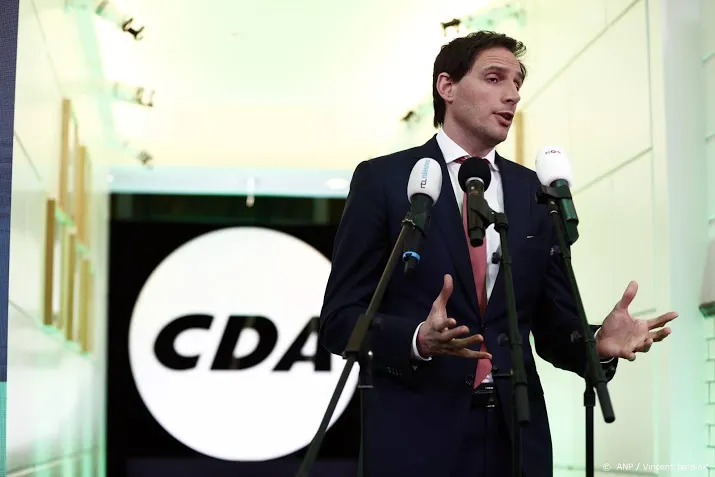 cda leider hoekstra teleurgesteld formatie nu aan vvd en d66
