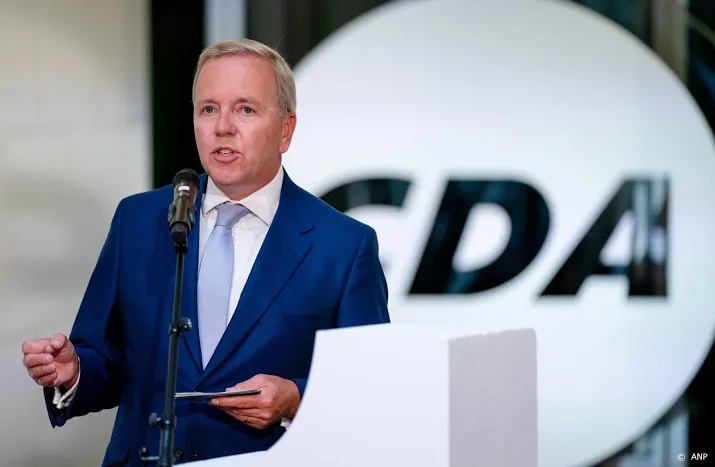 cda voorzitter ploum stapt op na pijnlijke verkiezingsnederlaag