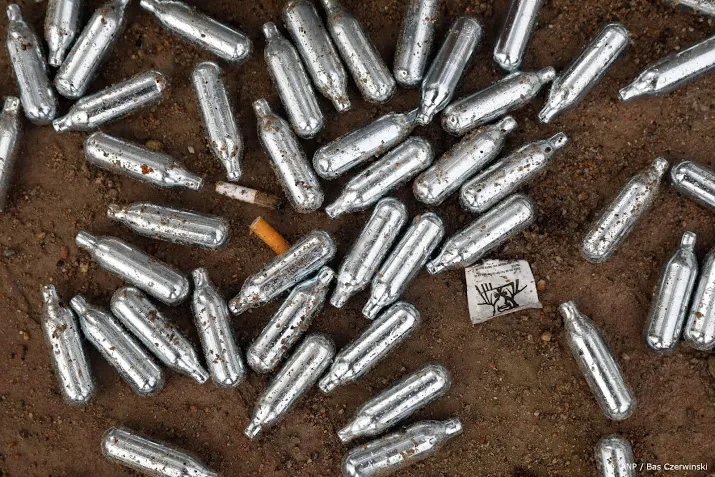 cda wil verbod op recreatief lachgasgebruik